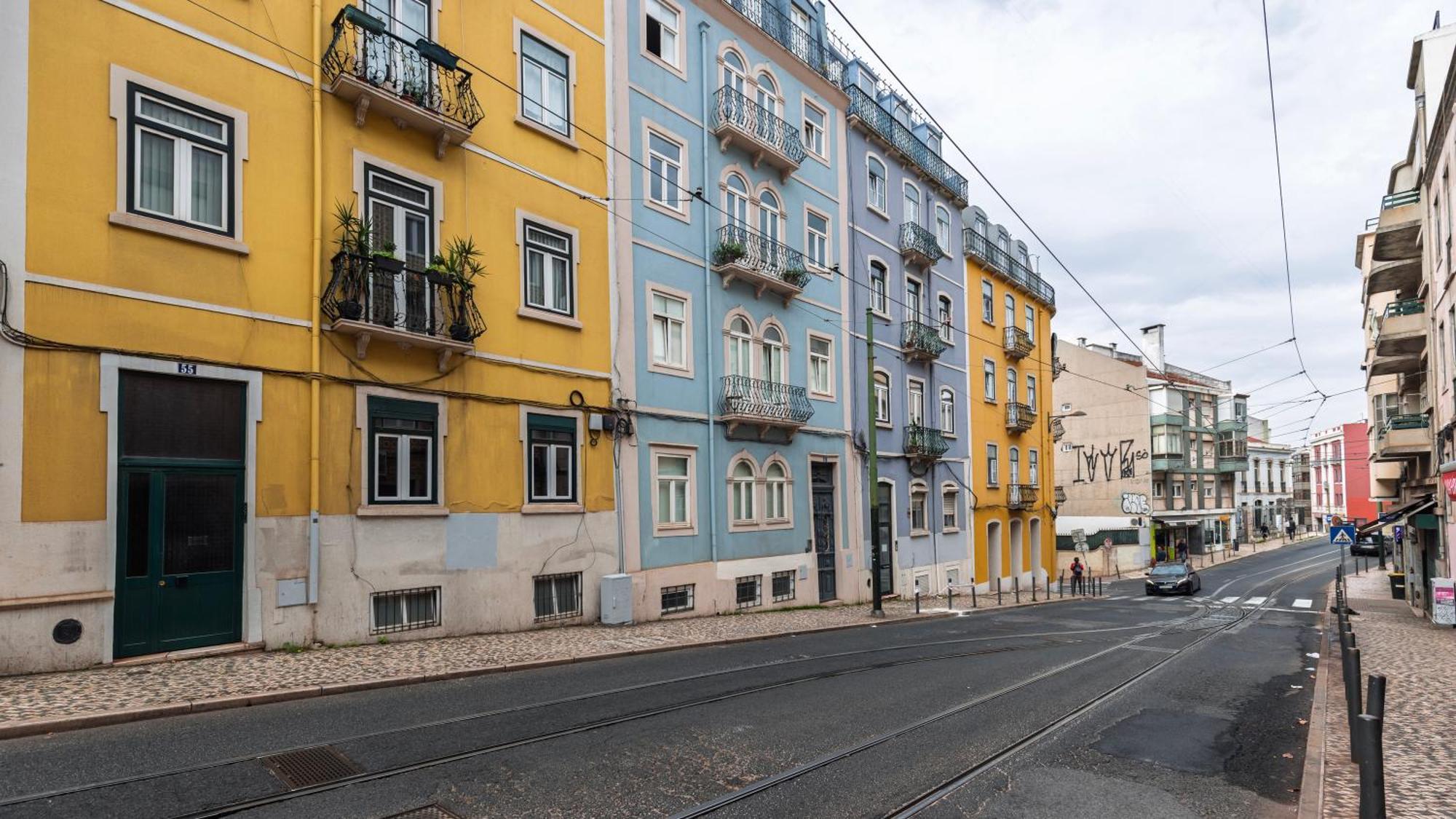 Amazing View Apartment By Lovelystay Lisboa Екстериор снимка
