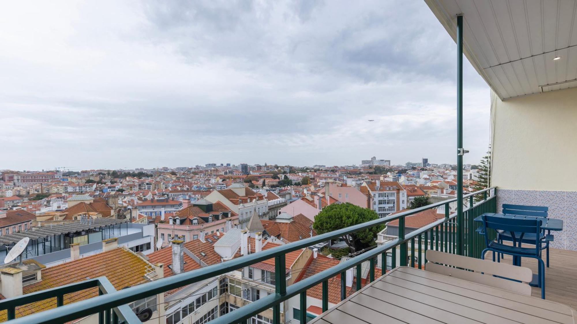 Amazing View Apartment By Lovelystay Lisboa Екстериор снимка