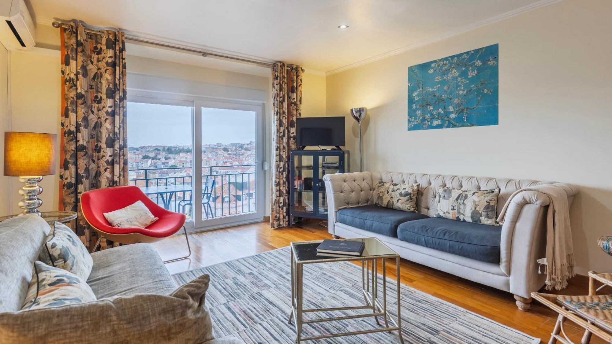 Amazing View Apartment By Lovelystay Lisboa Екстериор снимка