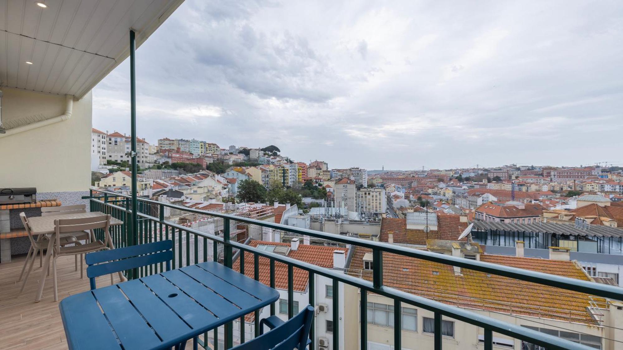 Amazing View Apartment By Lovelystay Lisboa Екстериор снимка