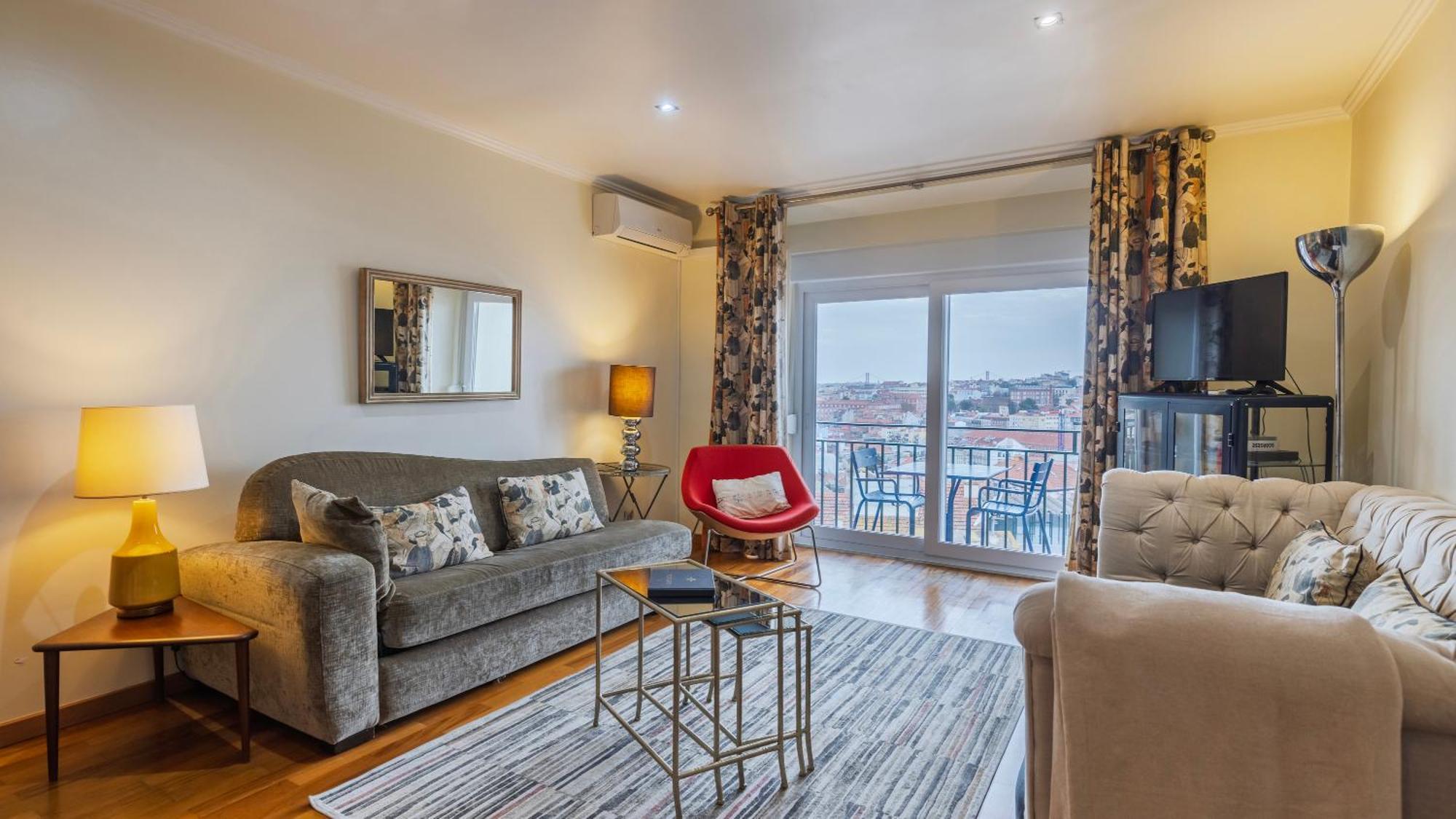 Amazing View Apartment By Lovelystay Lisboa Екстериор снимка