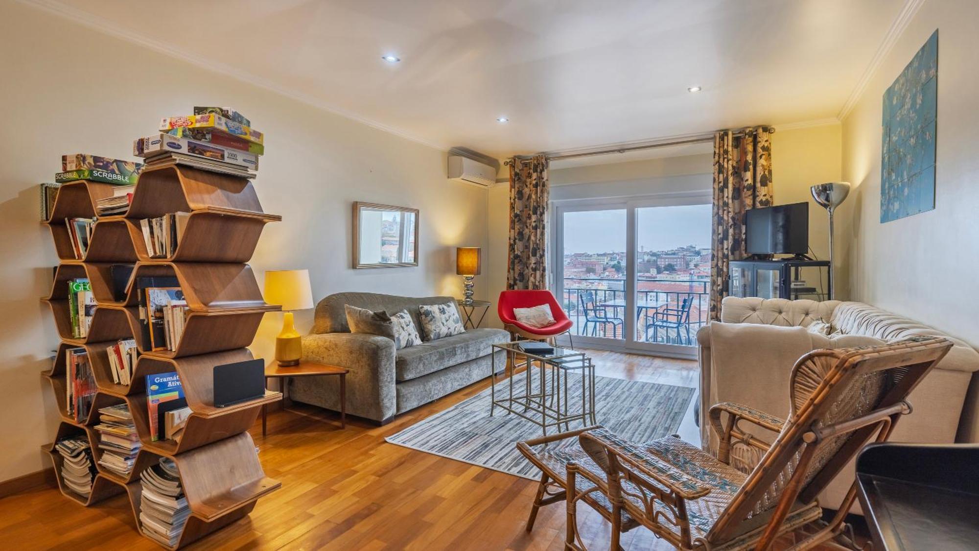 Amazing View Apartment By Lovelystay Lisboa Екстериор снимка